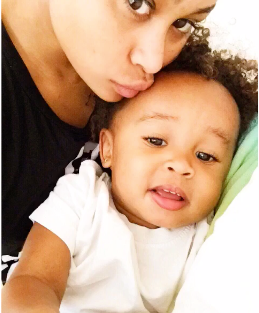 Blac Chyna and Her Son King Cairo are Seriously Besties
